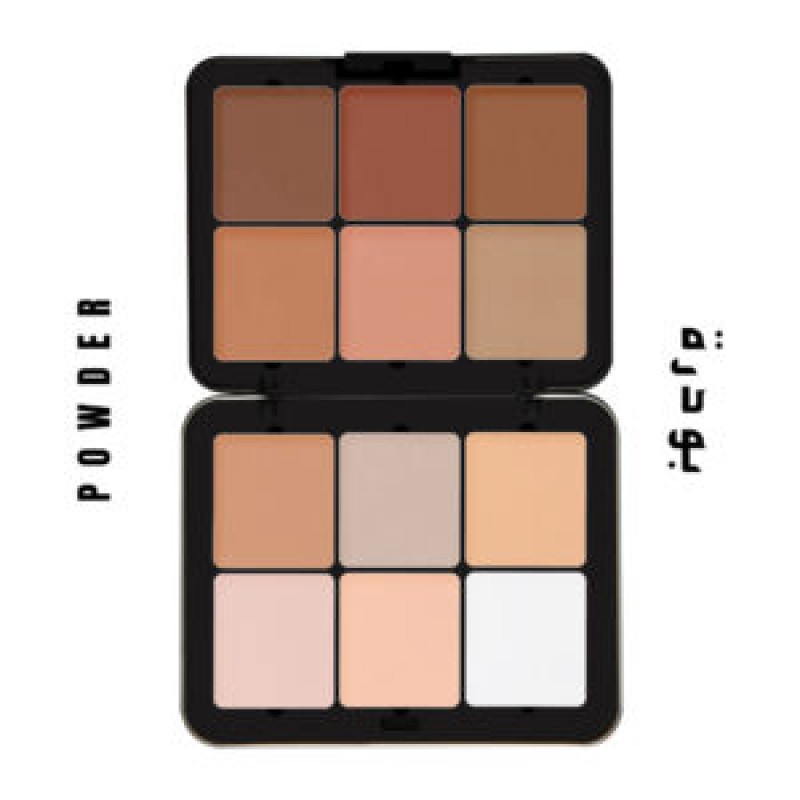 FUTURE MAKEUP HIGH DEFINITION - 12 Color Contour P...