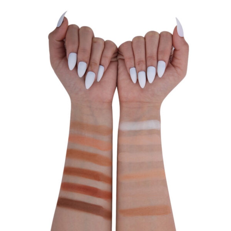 FUTURE MAKEUP HIGH DEFINITION - 12 Color Contour P...