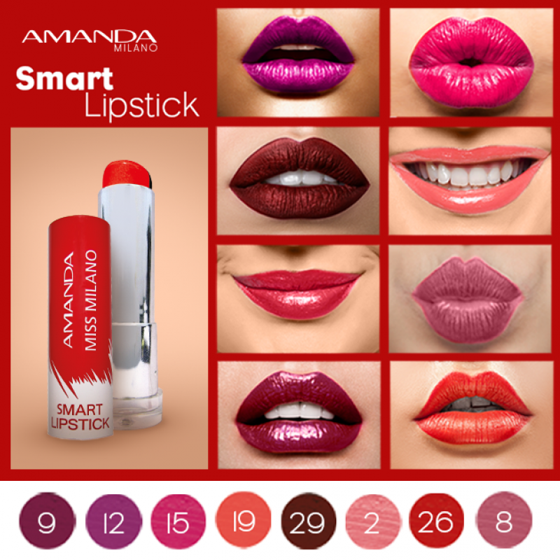 Amanda Milano Smart Lipstick 04