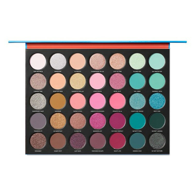 Morphe 35S Sweet Oasis Artistry Palette 41 G