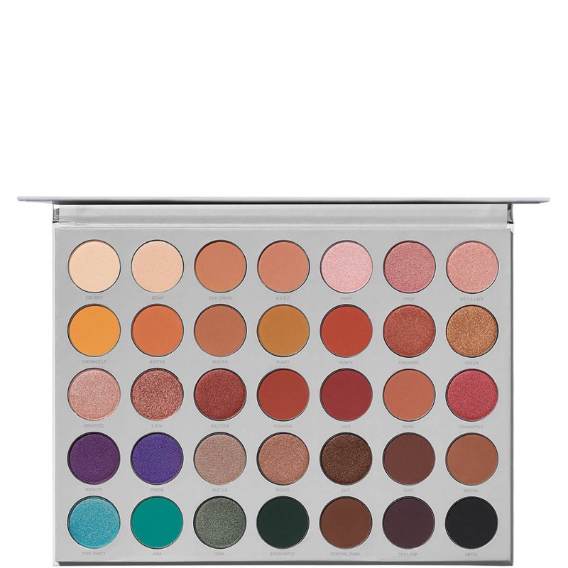 MORPHE X The Jaclyn Hill Eyeshadow Palette 35 Colo...