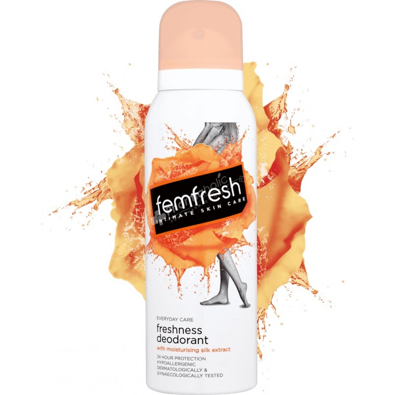 FEMFRESH FRESHNESS DEODORANT SPRAY - 125ML