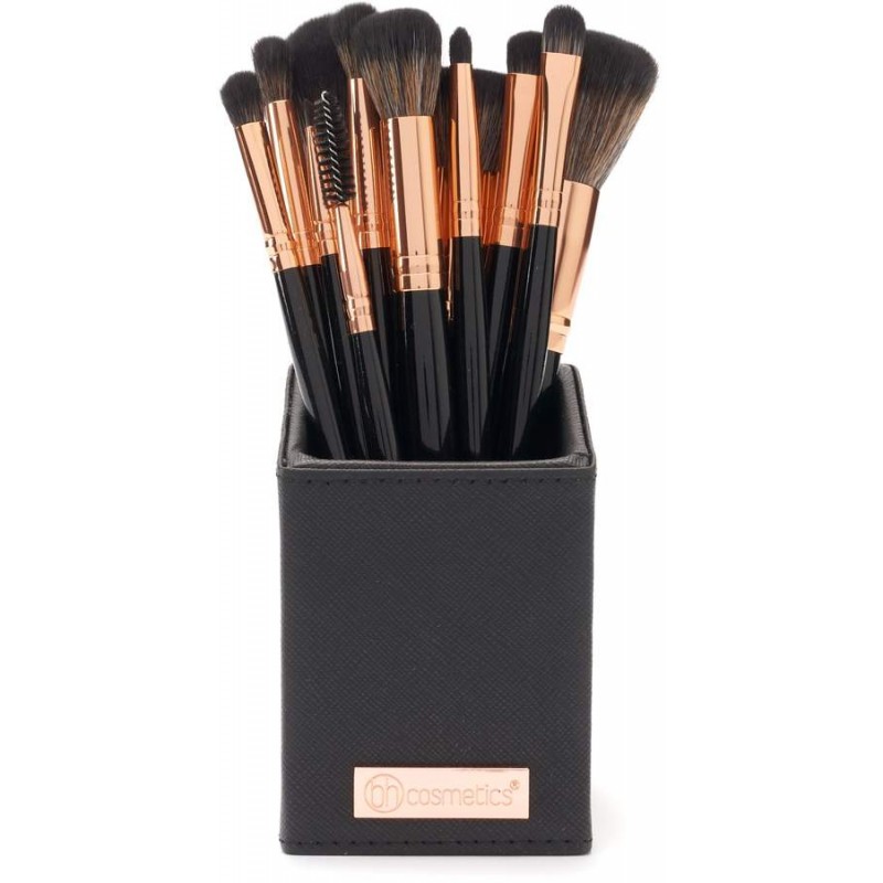 BH Cosmetics Signature Rose Gold 13 Piece Brush Se...
