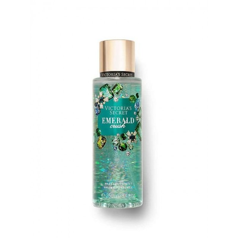 Victoria's Secret Fragrance Body Mist 8.4 fl oz Winter Dazzle EMERALD CRUSH