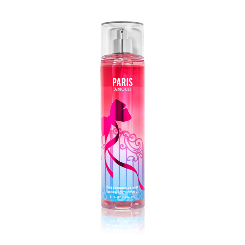 Bath & Body Works Paris Amour Body Mist for Women Eau de Splash 236 ML