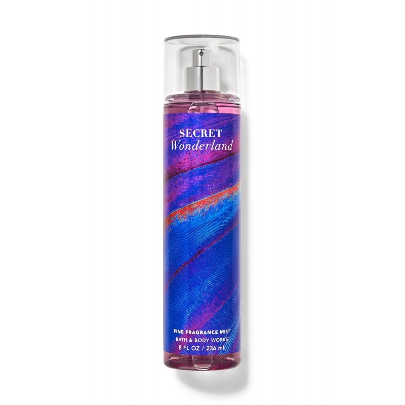 Bath & Body Works SECRET WONDERLAND Fine Fragrance Mist 236ml