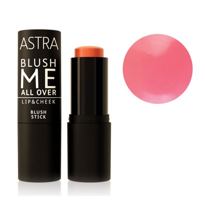 ASTRA All Over Blush Me 07 The Petal Blush Stick C...