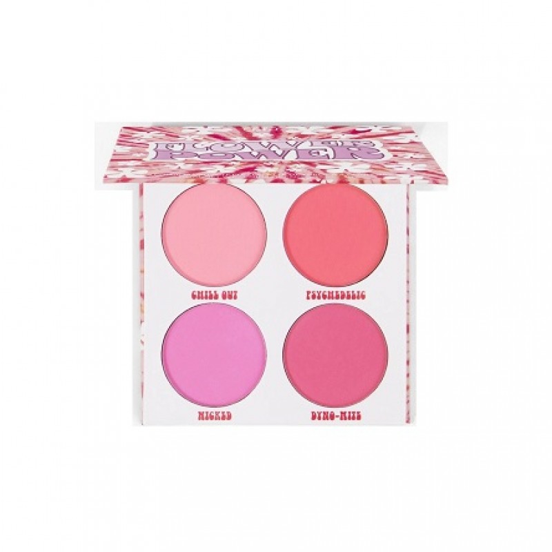 BH Cosmetics – Flower Power 4 Color Blush Palette