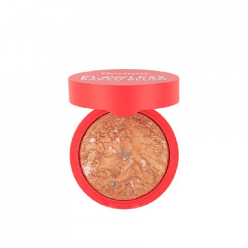 Flormar Flawless Baked Powder SUN SHINE BLUSH 01