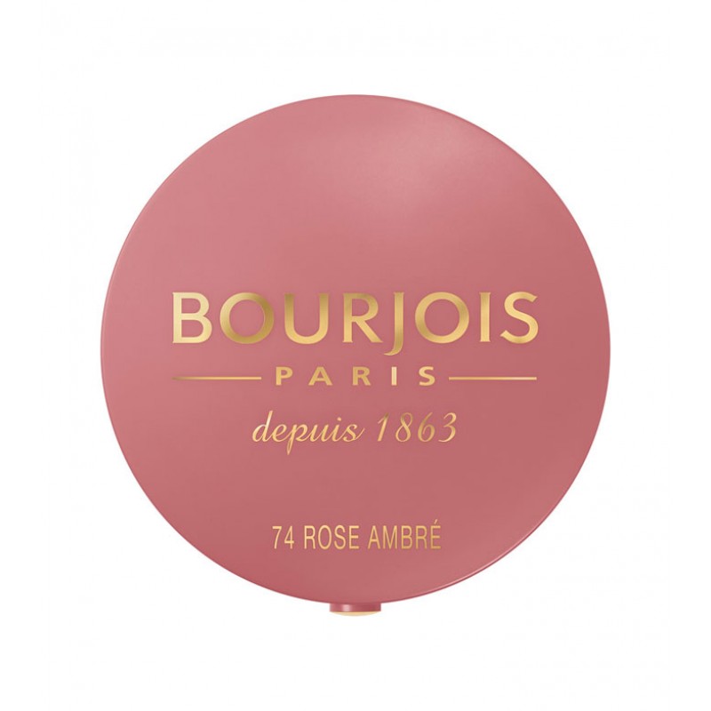 BOURJOIS Little Round Pot Blusher 74 Rose Ambre 2.5 g