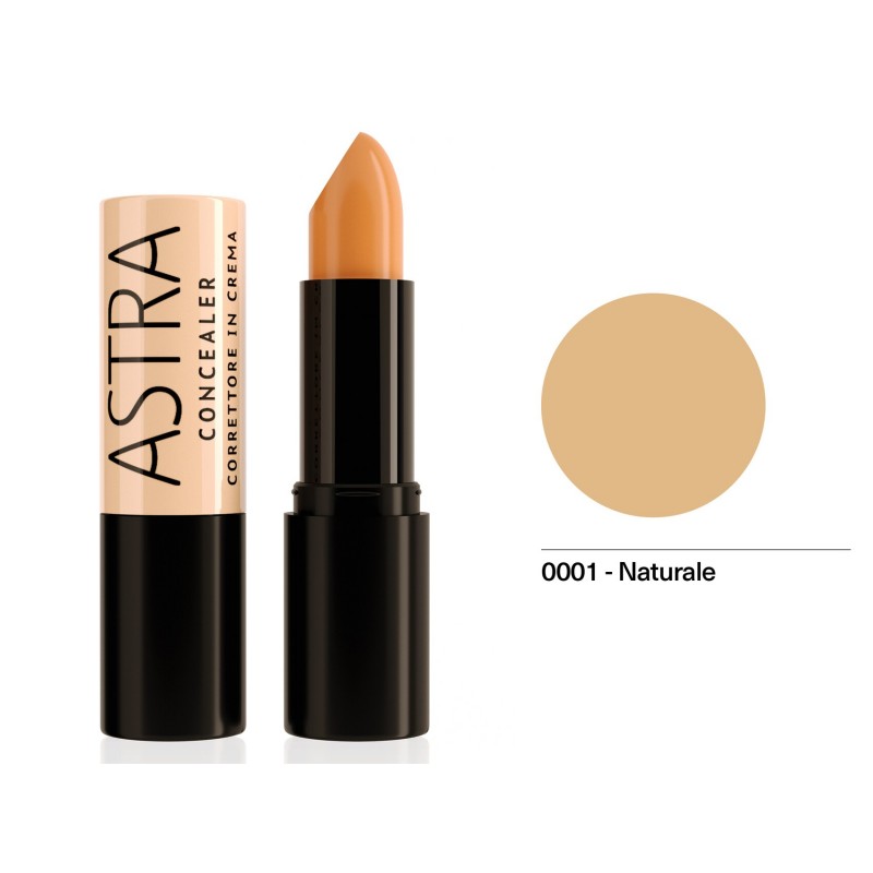 Astra - Concealer correttere in crema 01 naturale