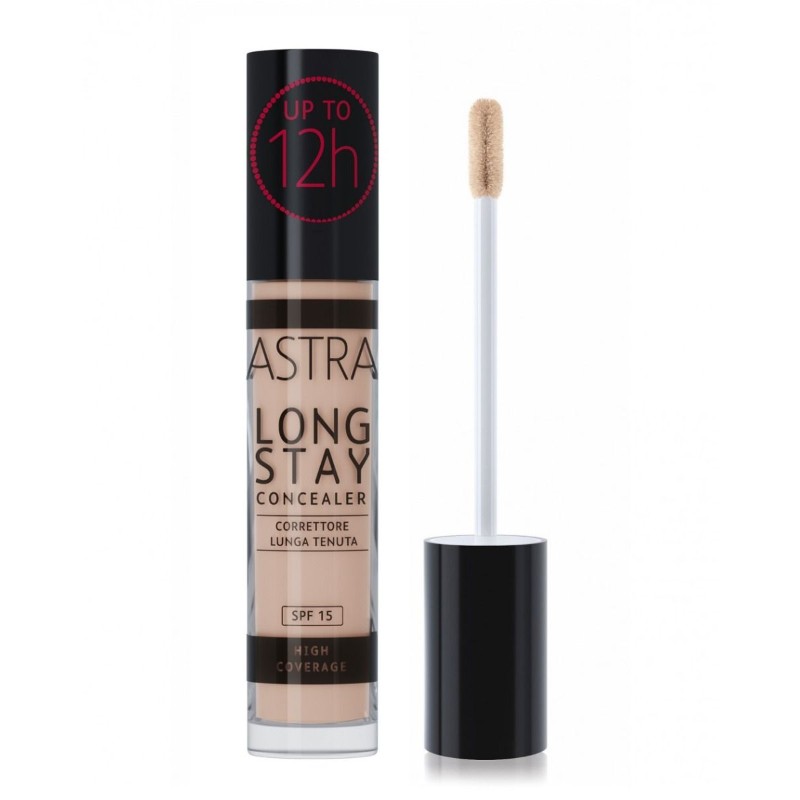 ASTRA Long Stay Concealer 06 Truffle Corrector Cosmetic Per il Face