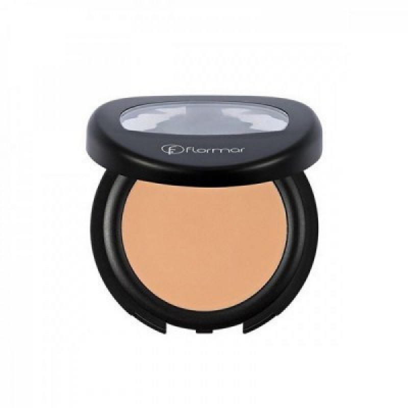 Flormar Full Coverage Eye Concealer - 02 Ivory