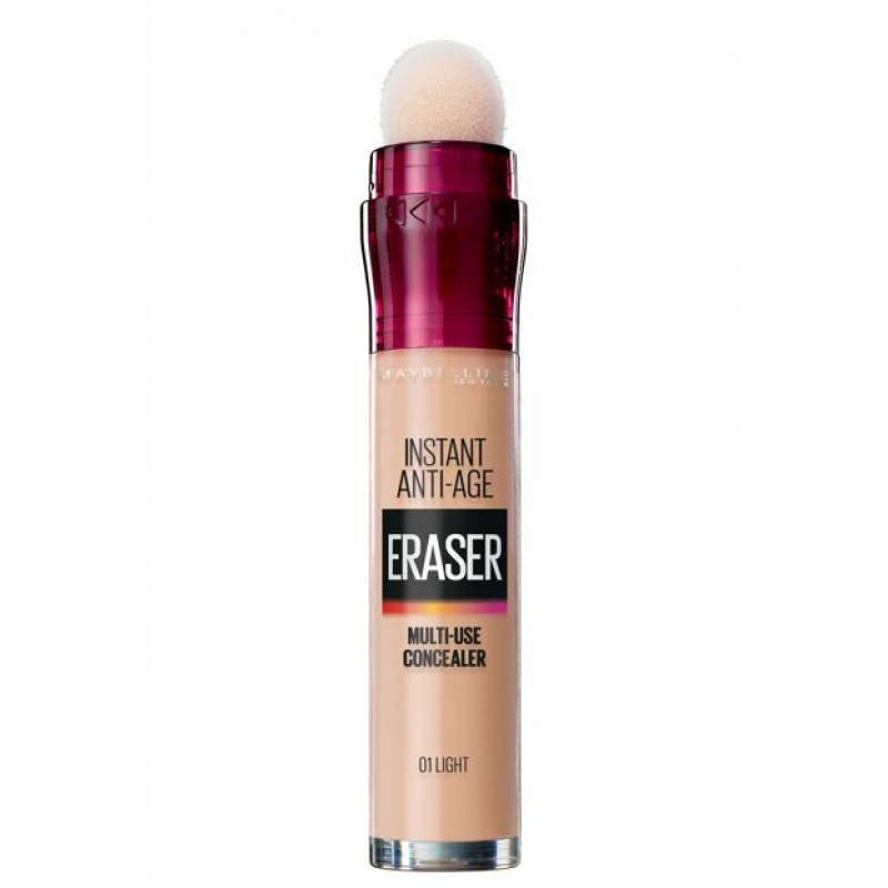 Maybelline Instant Anti-Age Eraser Eye Concealer, 01 Brightener - 6.8 ml