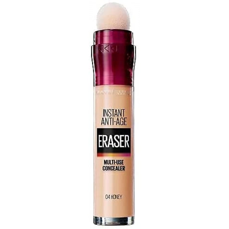 Maybelline Instant Anti-Age Eraser Eye Concealer, 04 Brightener - 6.8 ml