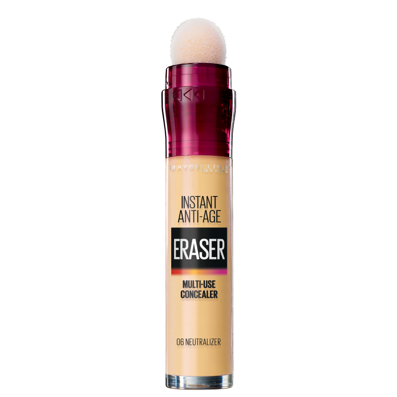 Maybelline Instant Anti Age Eraser 06 Neutraliser eye concealer makeup 6.8 ml Neutralizer