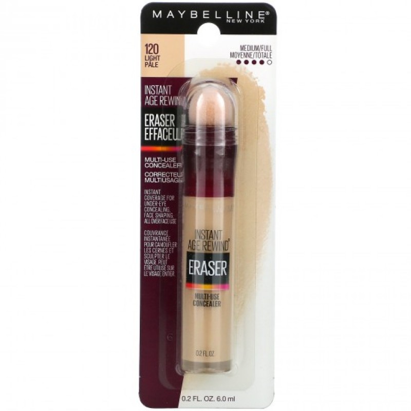 Maybelline Instant Conceal Eraser Concealer 6 ml by usa