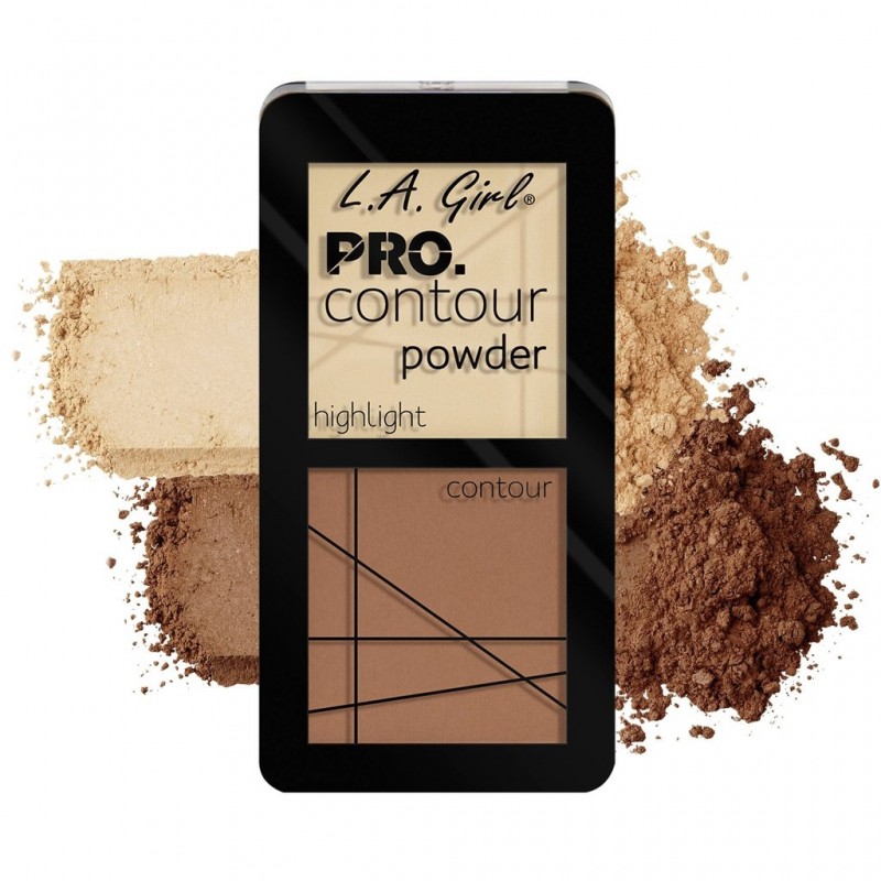 LA Girl Contour Highlight Powder Duo in GCP662 Light