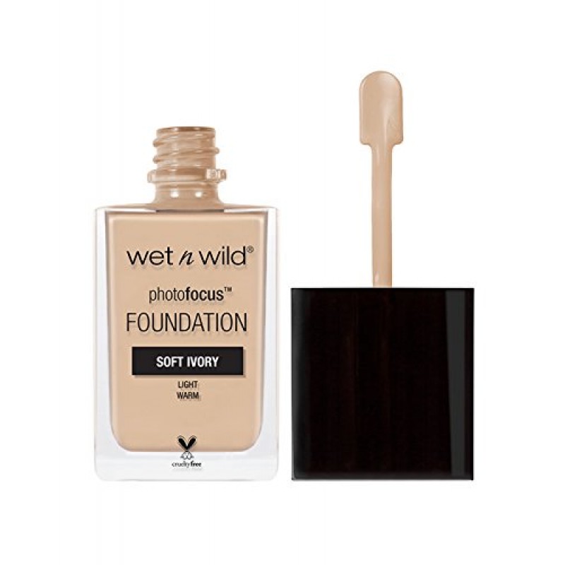  WET N WILD Photo Focus Foundation  Soft Ivory 362 C 30ML