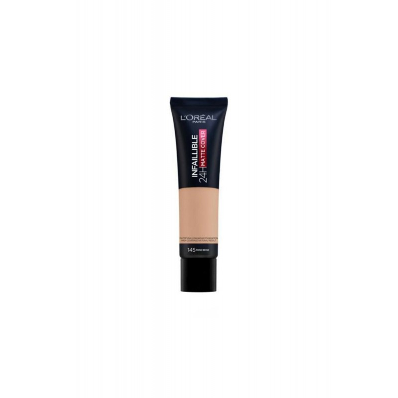L'Oreal Infallible Matte Cover Foundation 145 Rose Beige