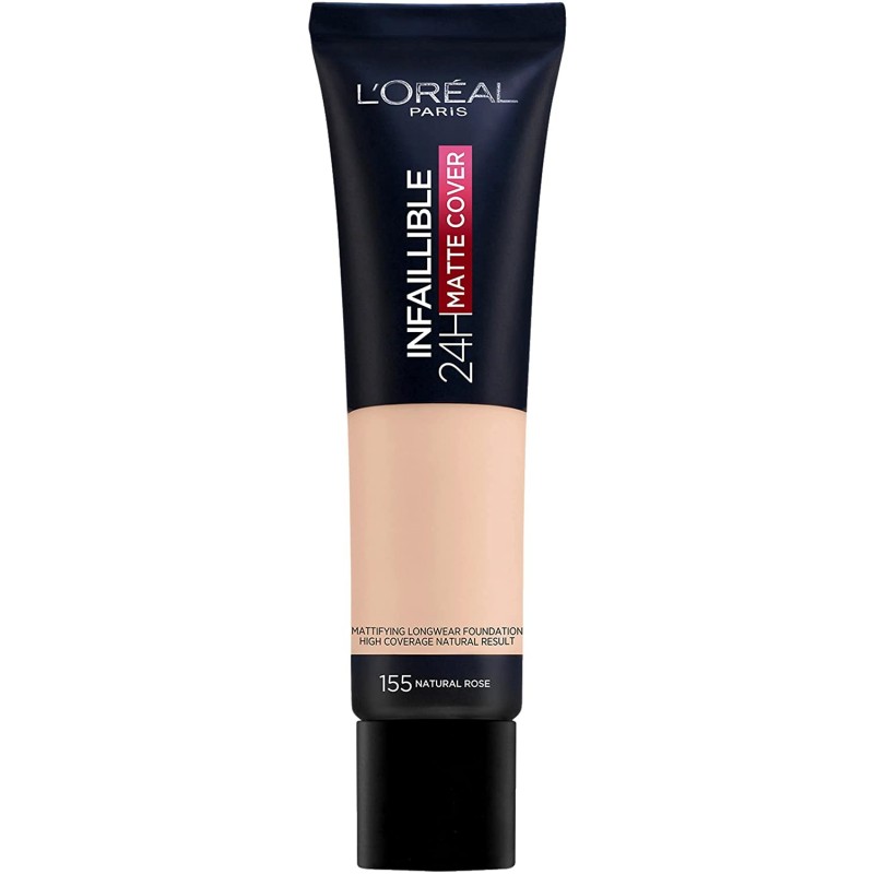L'Oreal Paris, Infallible Matte Cover 155 Natural Rose