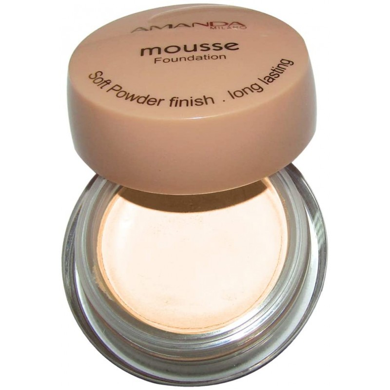 AMANDA MILANO Mousse Face Foundation - 06 Beige, 12 g