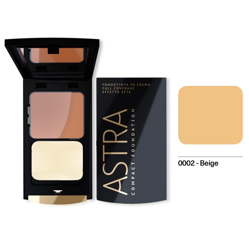 Astra - Compact Foundation 7g 02 - Beige