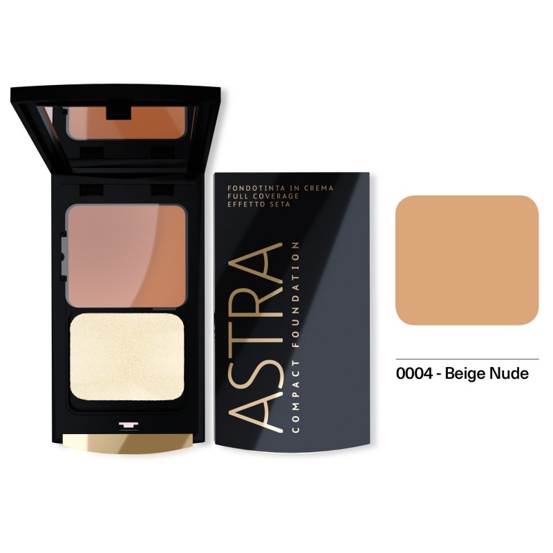 ASTRA COMPACT FOUNDATION BEIGE NUDE 004