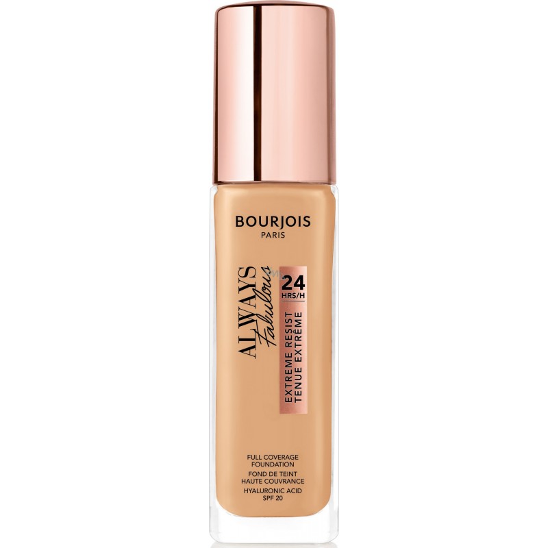 Bourjois Always Fabulous Foundation 24H Spf20 125 Ivory 30ml