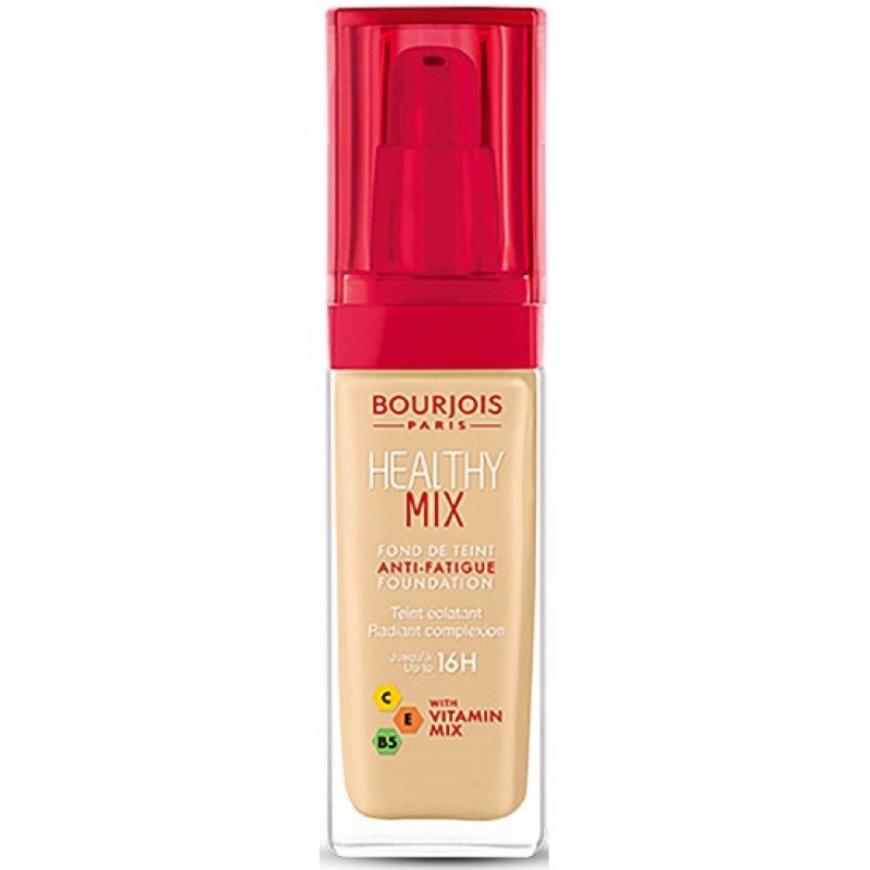 BOURJOIS Healthy Mix Anti-Fatigue Foundation 53 Light Beige 30 ml