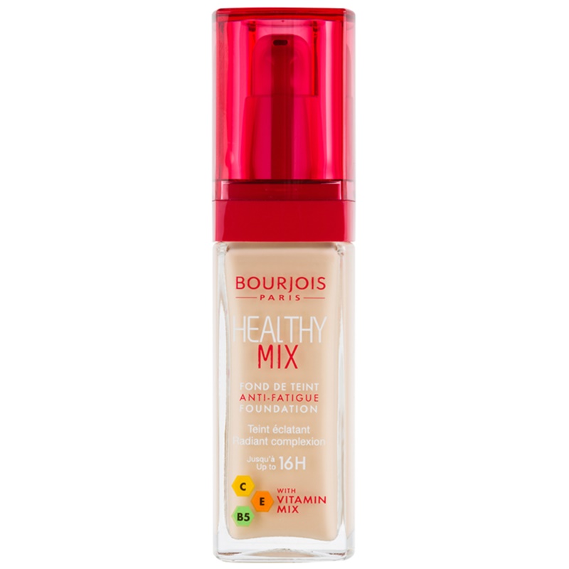 Bourjois Healthy Mix Anti Fatigue Foundation 51 Light Vanilla 30 ml