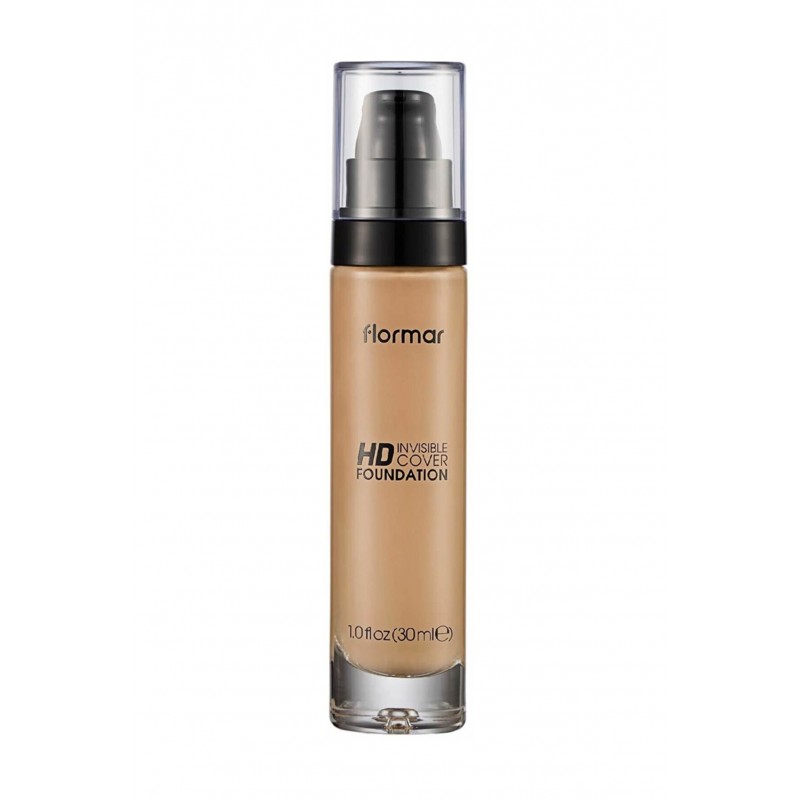  Flormar invisible cover hd fondöten 090 golden n...