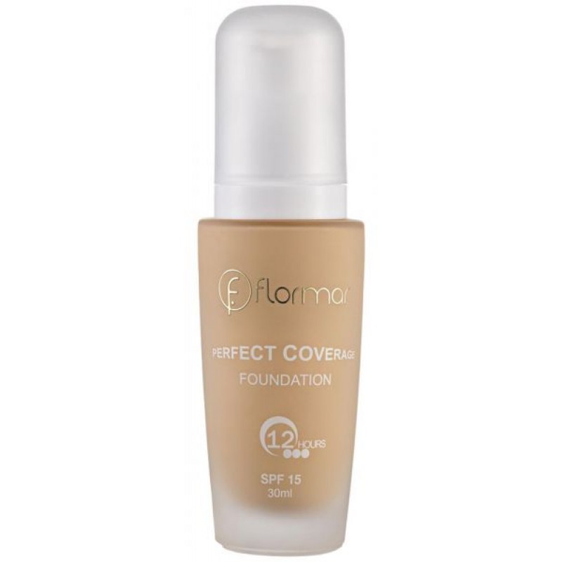 FLORMAR PERFECT COVERAGE FOUNDATION 106  CLASSIC IVORY