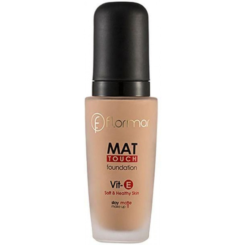 FLORMAR MAT TOUCH FOUNDATION – M301 SOFT BEIGE