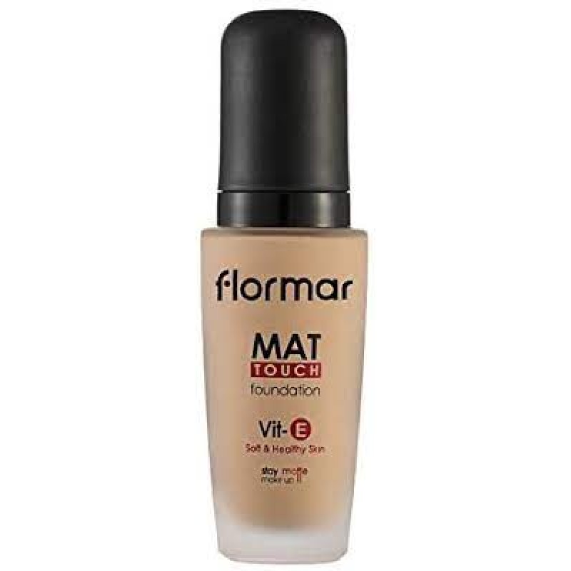 Flormar Fondöten - Mat Touch Foundation No: M304 Nude Ivory 30 ml