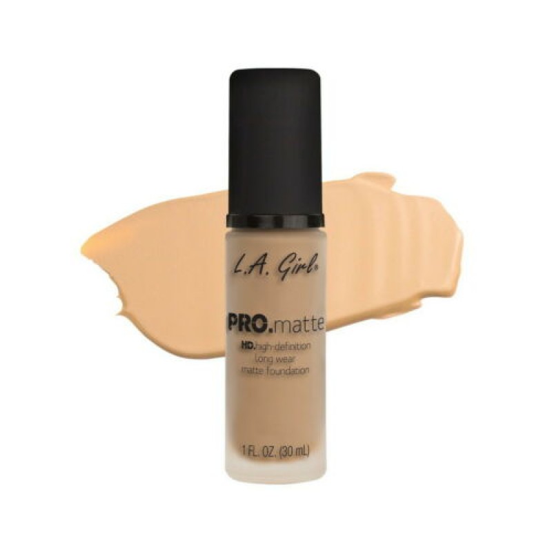L.A. Girl Pro Matte Foundation - Beige Glm673/  30 ml