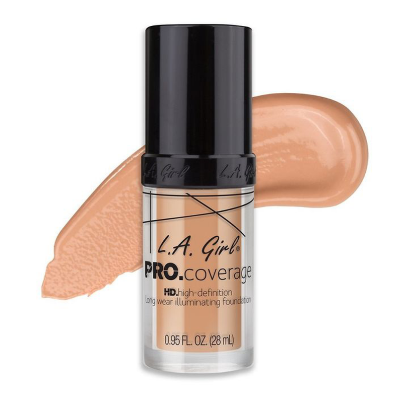 L.A. Girl Pro Coverage Liquid Foundation Porcelain Glm 643 28 ml