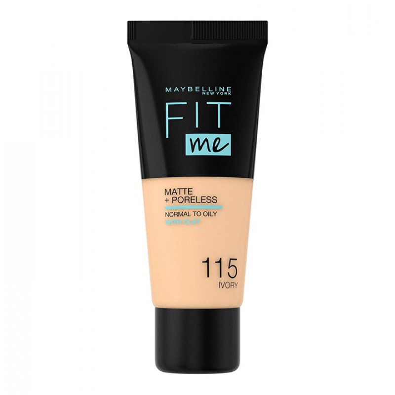 Maybelline New York Fit Me Matte and Poreless IVORY IVOIRE 115