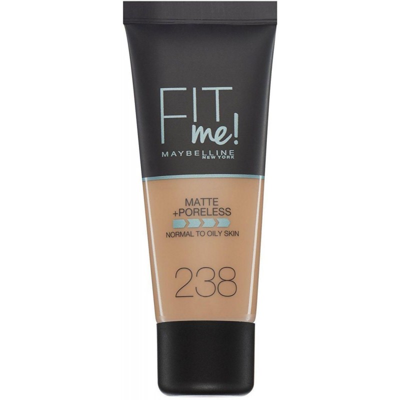Maybelline Fit Me Matte & Poreless 238 Rich Tan