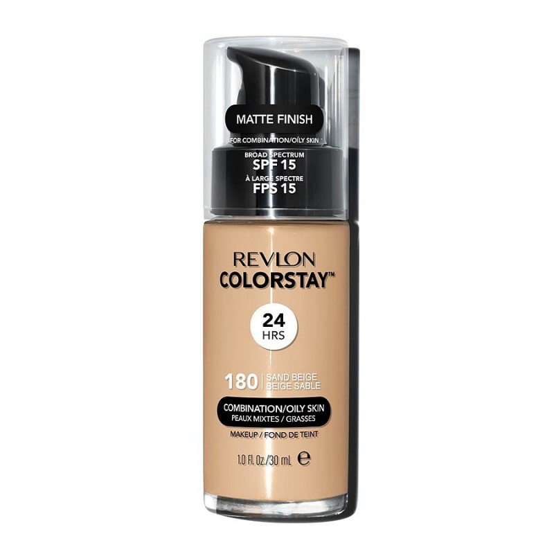 Revlon ColorStay Liquid Foundation for Combination/Oily Skin, Matte Finish 30 ML