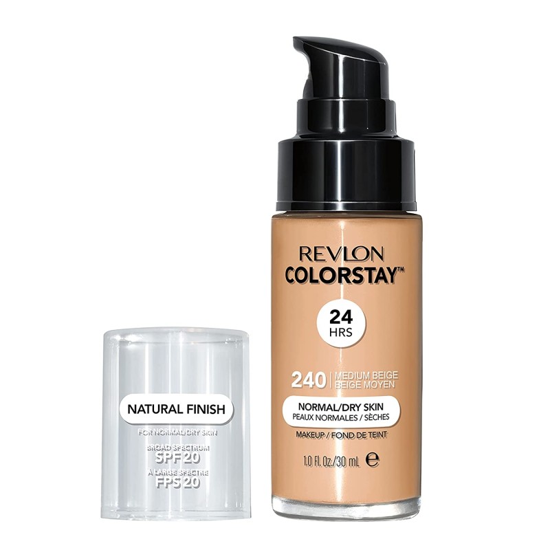 Revlon ColorStay Makeup, Normal/Dry Skin, SPF 15, Medium Beige 240 30 ML
