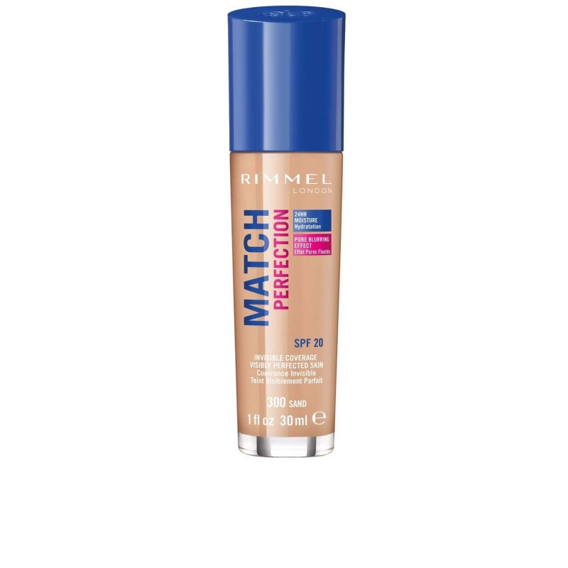 RIMMEL LONDON Match Perfection Foundation- 300 Sand