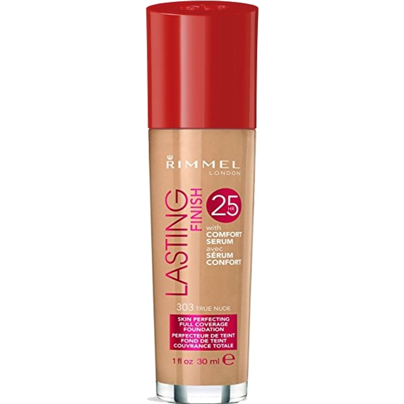 Rimmel Lasting Finish 25 Hour Foundation 30ml - 303 True Nude