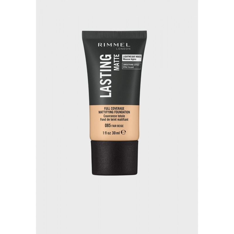 RIMMEL LONDON Lasting Finish Matte Foundation- Fair Beige 85