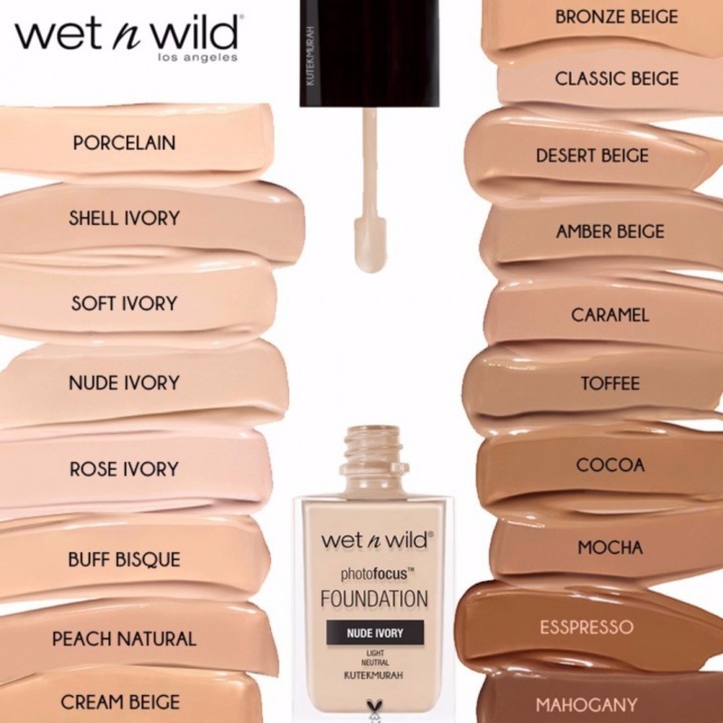  WET N WILD Photo Focus Foundation  Soft Ivory 362 C 30ML