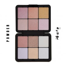  future makeup Highlighter Glow Powder Palette – FU107
