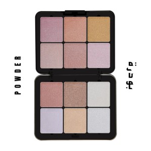 future makeup Highlighter Glow Powder Palette – FU107