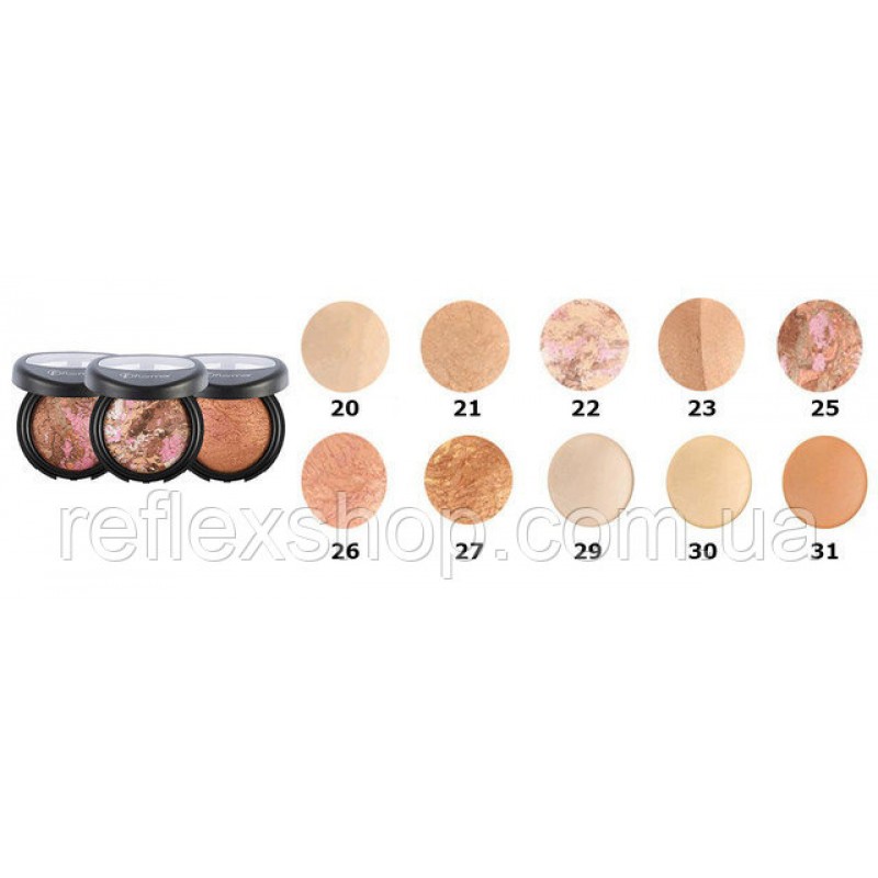 Flormar Baked Blush - 45 Touch of Rose