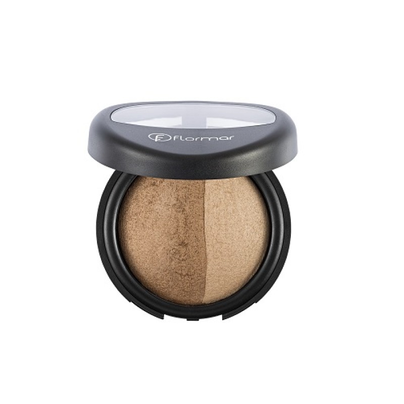 Flormar Pudra - Baked Powder 23 Dual Gold