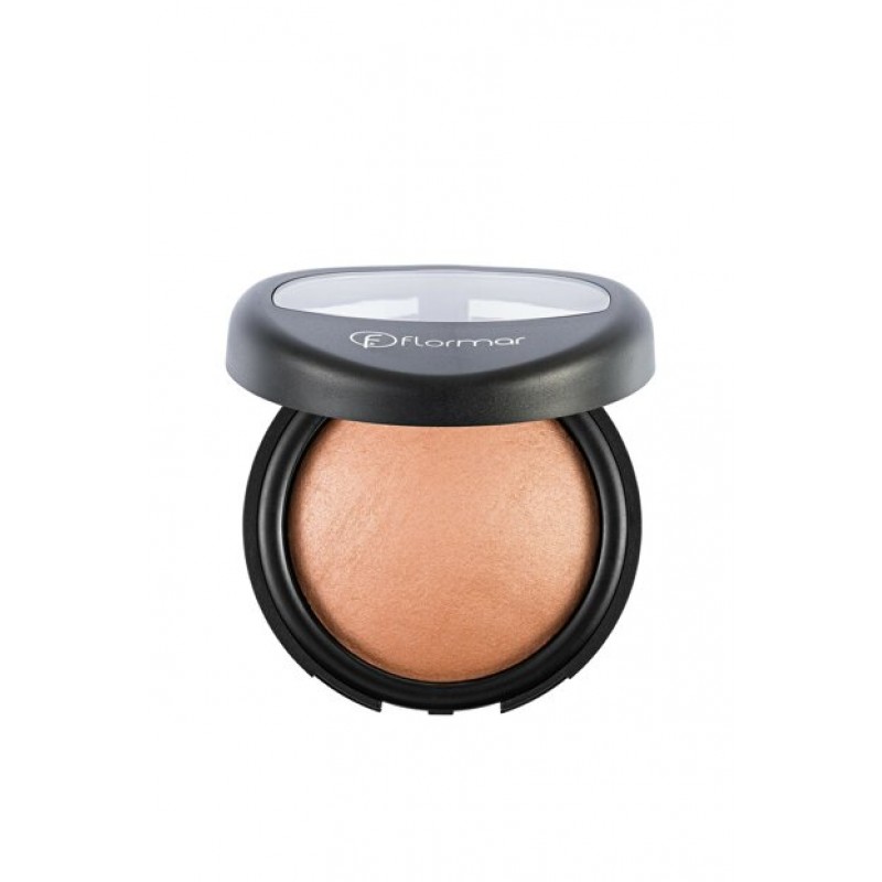 Flormar Terracotta Blush - 43 Golden Peach, 9 g